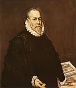 Portrait of a Doctor By El Greco