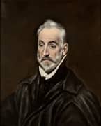 Portrait of Antonio de Covarrubias Y Leiva By El Greco