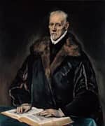 Portrait of Dr. Francisco De Pisa By El Greco