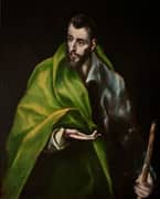 Saint James The Great By El Greco
