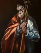 San Judas Tadeo By El Greco