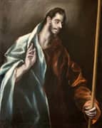 Santo Tomas Apostol By El Greco