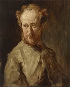 Self Portrait 1 By George Paul Chalmers