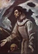 The Ecstasy of St Francis By El Greco