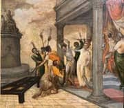 The Flagellation of Christ By El Greco