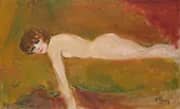 Colette Nude 1921 By Emilie Charmy