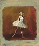 Dancer 1930 By Emilie Charmy