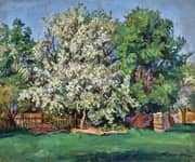 Apple Tree in Bloom 1937 By Pyotr Konchalovsky