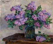 Lilac 1951 By Pyotr Konchalovsky