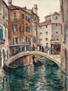 Santi Apostoli Venice 1924 By Pyotr Konchalovsky