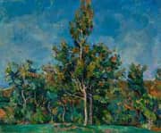 Tree Against the Sky 1923 By Pyotr Konchalovsky
