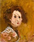 Self Portrait 1955 By Emilie Charmy