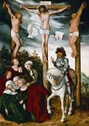 Crucifixion By Lucas Cranach the Elder