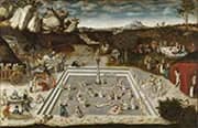 The Fountain of Youth By Lucas Cranach the Elder