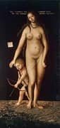 Venus and Cupid By Lucas Cranach the Elder