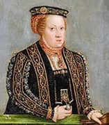 Catherine of Austria By Lucas Cranach the Younger