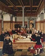 Epitaph for Prince Joachim of Anhalt By Lucas Cranach the Younger