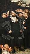 Martin Luther and the Wittenberg Reformers By Lucas Cranach the Younger
