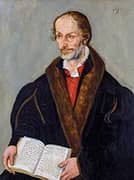 Portrait of Philipp Melanchthon By Lucas Cranach the Younger