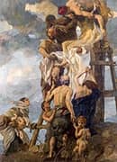 Descent from the Cross 1911 By Ettore Tito