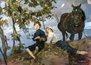 In Autumn 1914 By Ettore Tito