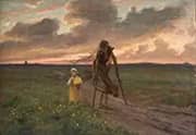 Death and the Girl By Frans van Kuyck