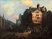 Continental City Scene By Morten Muller
