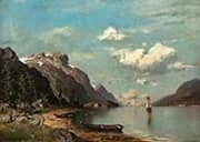 Fjord Party 1887 By Morten Muller