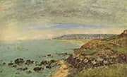Atlantic Coast near Benerville 1897 By Eugene Boudin