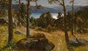 From Nordmarka II By Morten Muller
