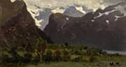From Romsdalen 1874 By Morten Muller