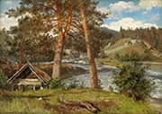 From Vossevangen 1862 By Morten Muller
