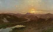 Mountain Landscape By Morten Muller