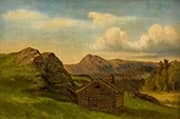 Mountain Landscape with Berth By Morten Muller