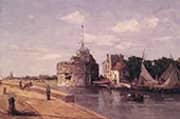 Le Havre Francais Tower By Eugene Boudin