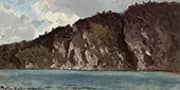 Romsdalsfjord at Skotthammeren 1874 By Morten Muller
