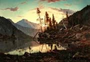 Silent Evening 1851 By Morten Muller