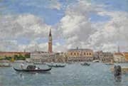 Venice By Eugene Boudin