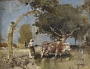 Pastoral 1891 By Edward Arthur Walton