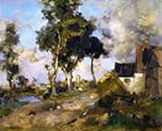 The Glege Farm By Edward Arthur Walton