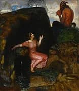 At the Source 1901 By Franz von Stuck