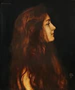 Cinderella 1899 By Franz von Stuck