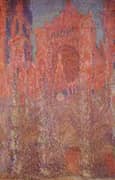 Rouen Cathedral Facade 1892 By Claude Monet