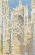 Rouen Cathedral Full Sunlight 1894 By Claude Monet