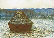 Stack of Wheat 1890 By Claude Monet