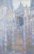 Rouen Cathedral West Facade 1894 By Claude Monet