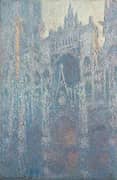 The Portal of Cathedral in Morning Light By Claude Monet