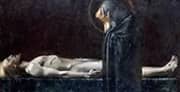 Pieta 1891 By Franz von Stuck