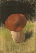 The Mushroom By Franz von Stuck