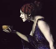 Tilla Durieux as Circe 1913 By Franz von Stuck